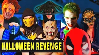 REAL MORTAL KOMBAT - Halloween's Revenge! (MKX PARODY)