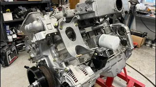 Jaguar XJC RESTOMOD  - Part 3 - Engine and Front Axle Rebuild Update.