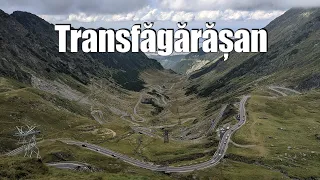 Driving the Transfăgărășan in Romania - August 2022