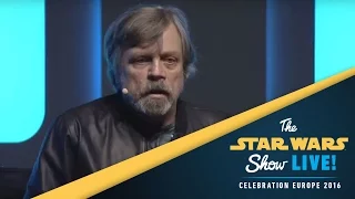 An Hour with Mark Hamill Panel | Star Wars Celebration Europe 2016