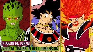 PIKKON Meets God of Destruction Goku?! DRAGON BALL ERASED?!? | Dragon Ball Hakai | FULL COLOR #7
