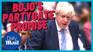 Covid-19 UK - Partygate: Boris Johnson pledges to publish Sue Gray report 'in full'