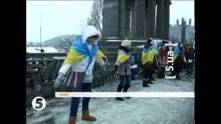 Як відзначали День Соборності в Україні. 22.01.2013