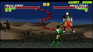 Ultimate Mortal Kombat 3 sega(all fatalitys and babalities and friendships and brutalitys)