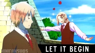 France x England — Let it Begin [Hetalia AMV]