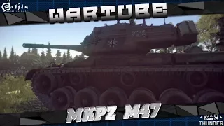 Mkpz M47 - "Немецкий паттон" | War Thunder