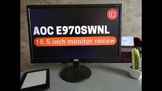 AOC E970WNL Review