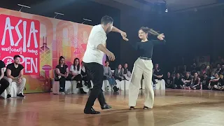 Ben Morris & Maria Elizarova - Invitational J&J Asia WCS Open 2024