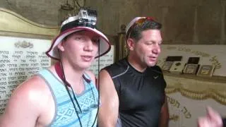 Prayer Shma Yisrael-(Hear O Israel) in the David's Tomb, Mount Zion, Jerusalem