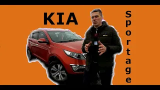 KIA SPORTAGE 3!!!! КИА СПОРТЕЙДЖ 2014!!! ОБЗОР!! 4х4  #AVSDrive