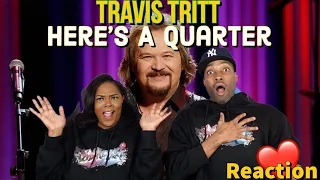 First Time Hearing Travis Tritt - “Here's A Quarter” Reaction (Call Someone Who Cares) | Asia and BJ