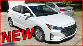 NEW CAR | 2019 Hyundai Elantra SE