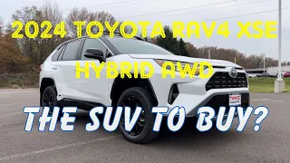 2024 Toyota RAV4 XSE Hybrid AWD