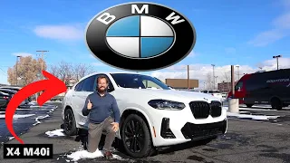 2024 BMW X4 M40i: Business In The Front and Party In The Back!