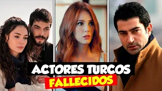 10 ACTORES TURCOS QUE FALLECIERON 2022