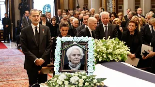 Beerdigung von Ruth Maria Kubitschek: Sie starb einsam und traurig, allein