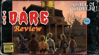 Call of Cthulhu: The Dare - RPG Review