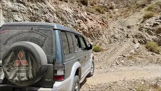 Pajero 2.8 TD offroad hillclimb