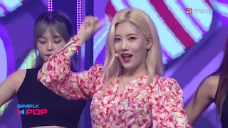 170929 Simply K POP 이달의소녀 오드아이써클   Girl Front