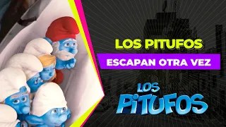 ¿Los Pitufos encuentran el "mira estrellas"? | Los Pitufos | Hollywood Clips en Español