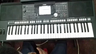 Making your user style on Yamaha keyboard