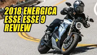 2018 Energica Eva Esse Esse 9 Review