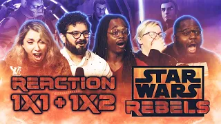 Star Wars: Rebels - 1x1 + 1x2 - Group Reaction