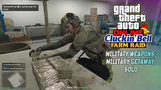 GTA Online: The Cluckin' Bell Farm Raid - Finale [Solo]