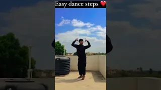 EASY DANCE  STEPS| #easydancestep #youtubeshort #ytshorts #dance #bollywooddance
