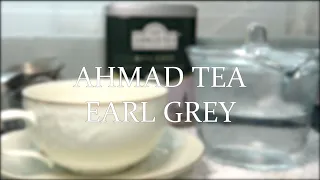 review | Ahmad Tea Earl Grey ¶Eng sub