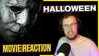 Halloween (2018) Movie Reaction! (i'm scared) *First Time Watching*