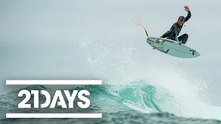 Burrow vs. Kerr - 21 Days - Red Bull Surfing - Part (1/3)