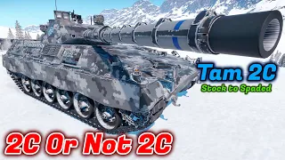 Stock to Spaded - TAM 2C - Should You Grind/Spade It? - The Perfect Light Tank? [War Thunder]