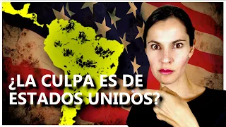 ¿LATINOAMÉRICA es POBRE por culpa de EE.UU?