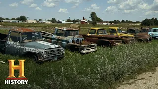 American Pickers: Tough Negotiation at Scrap Metal Yard (Season 20) | Exclusive | History