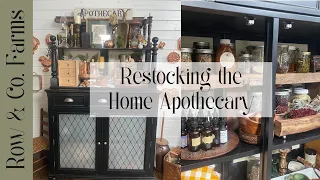 Restocking the Home Apothecary | Fire Cider | Elderberry Syrup