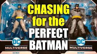 McFarlane Knightfall Batman & Hush Batman Action Figure Unboxing and Review