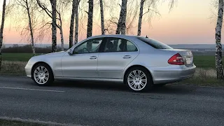 Истинное преступление — не осуществить свою мечту.Обрывки памяти Mercedes-Benz W211.