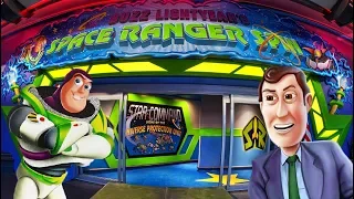 Yesterworld: The History of Buzz Lightyear's Space Ranger Spin, Astro Blasters and Planet Rescue!