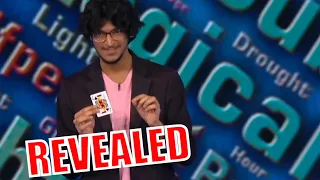 REVEALED - Sanjeev Vinodh Fooled Penn and Teller with the Word QUEUE