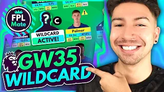 FPL GW35 TEAM SELECTION | Wildcard Active! 🚨 | Gameweek 35 Squad - Fantasy Premier League 2023/24