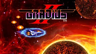 Gradius II / グラディウスII (1988) NES [TAS]