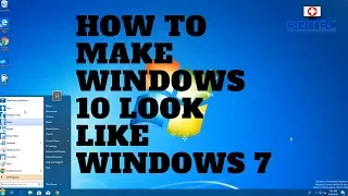 How to Make Windows 10 Look Like Windows 7