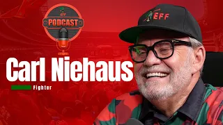 EFF Podcast Episode 11. Fighter Carl “Mpangazitha” Niehaus on the EFF Podcast.