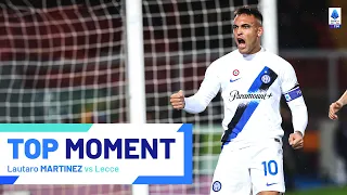 Lautaro's Record-breaking Performance | Top Moment | Lecce-Inter | Serie A 2023/24