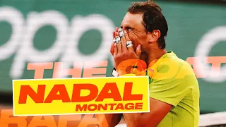 Rafael Nadal Tribute • Counting Stars (HD) 2022