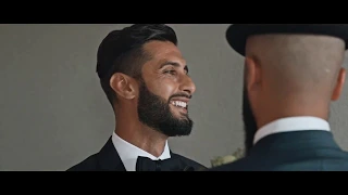 Evan & Karmin`s Cinematic Wedding Highlights Film - MAHABA.ca