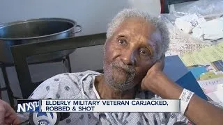 81-year-old carjacked in Detroit