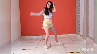 VIELA 🎶 MARCYNHO SENSAÇÃO  - COREOGRAFIA- Eu cheguei no piseiro 🎶