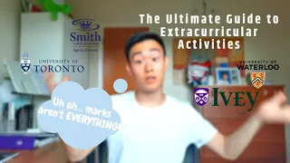 The Ultimate Guide to Extracurricular Activities | How to get into TOP University Programs in Canada